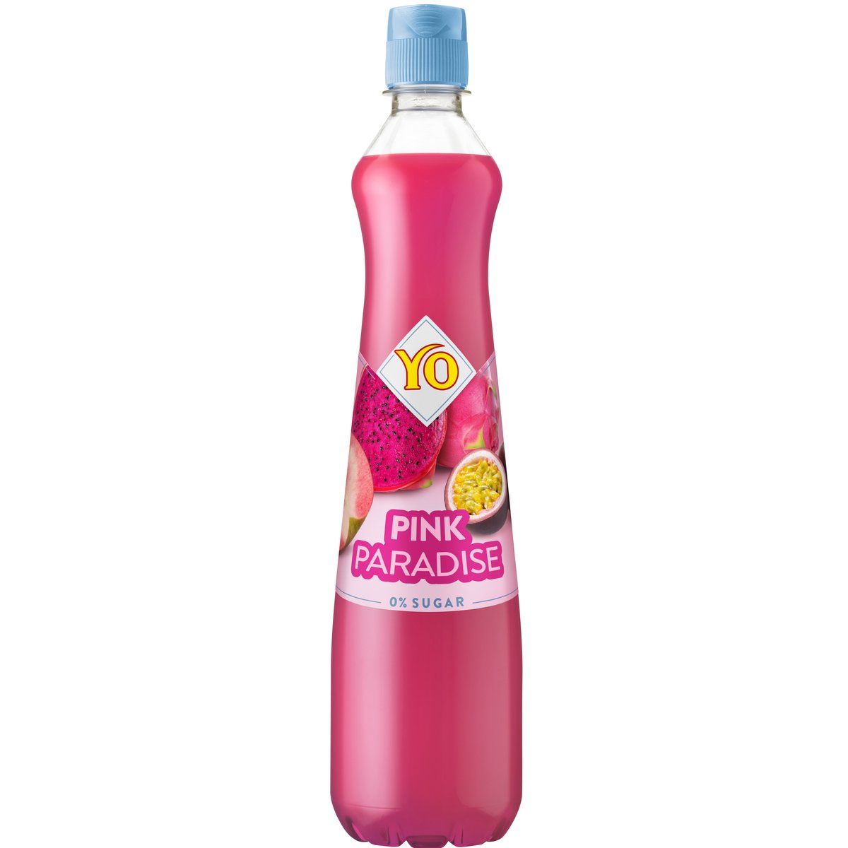 YO Sirup bez cukru pink paradise