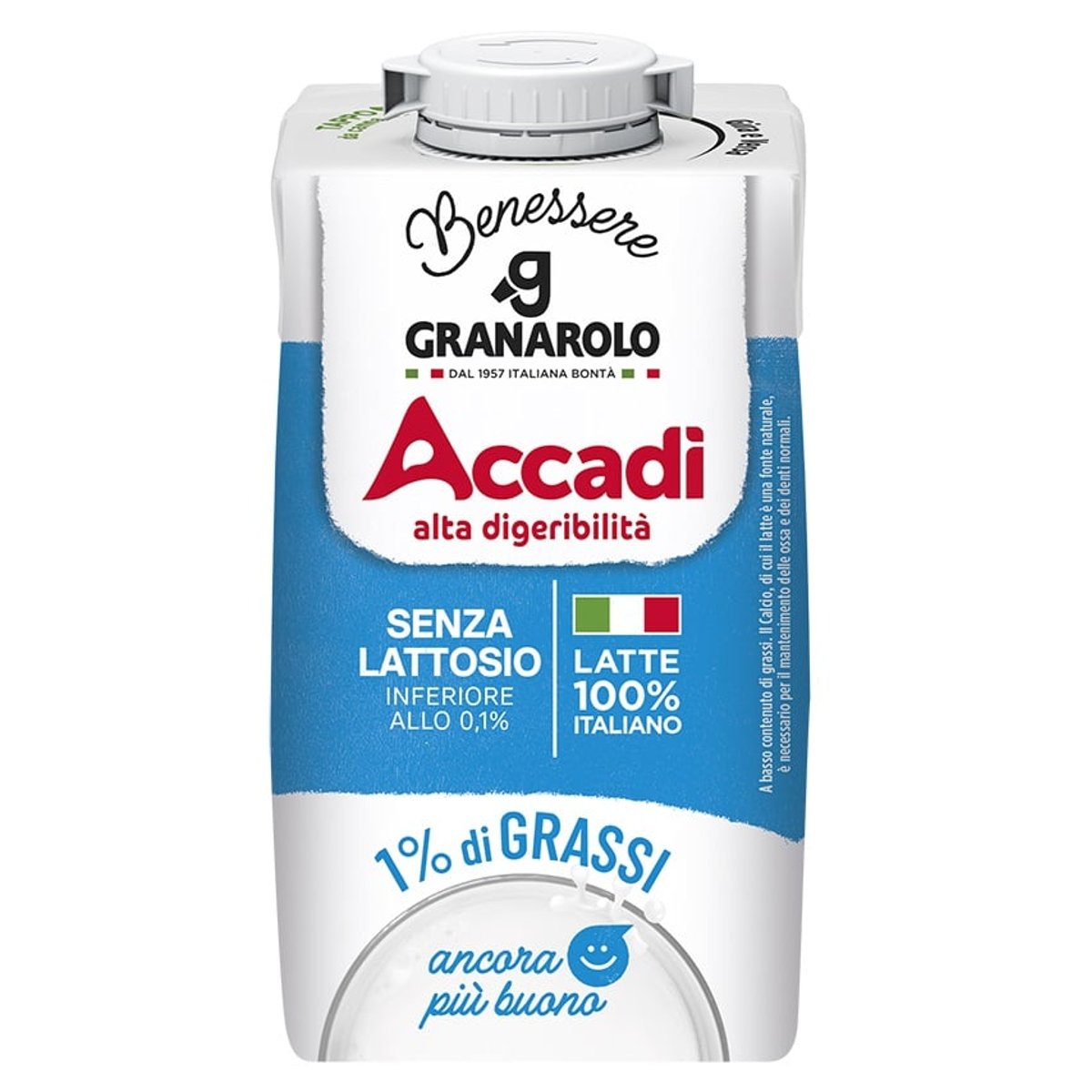 Granarolo UHT Mléko s nízkým obsahem laktózy 1%