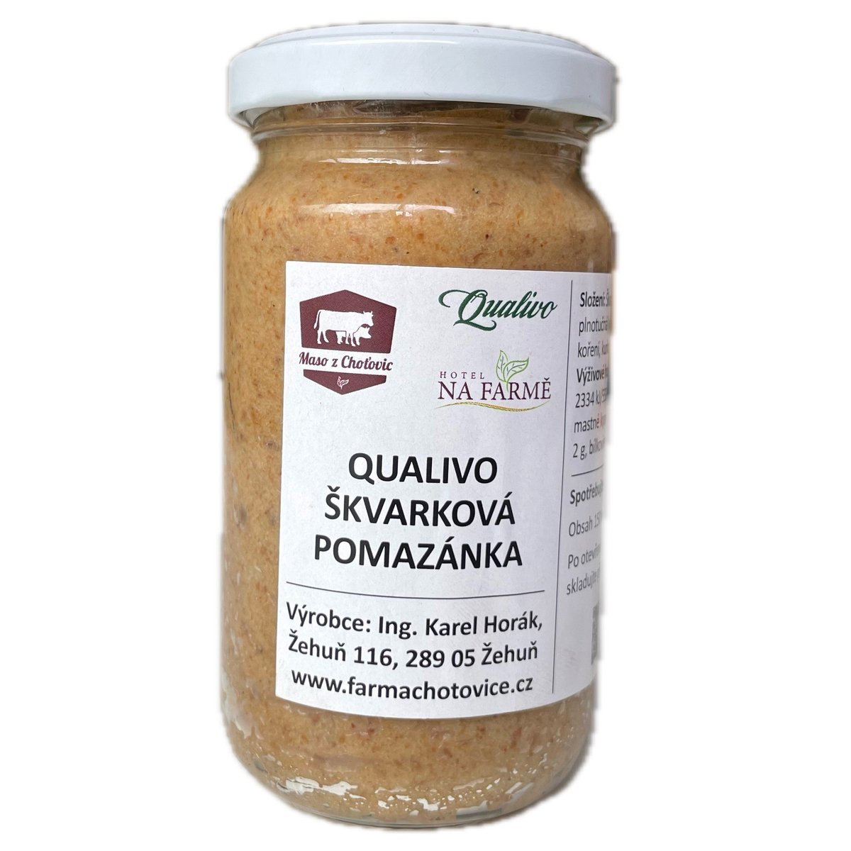 Qualivo Škvarková pomazánka