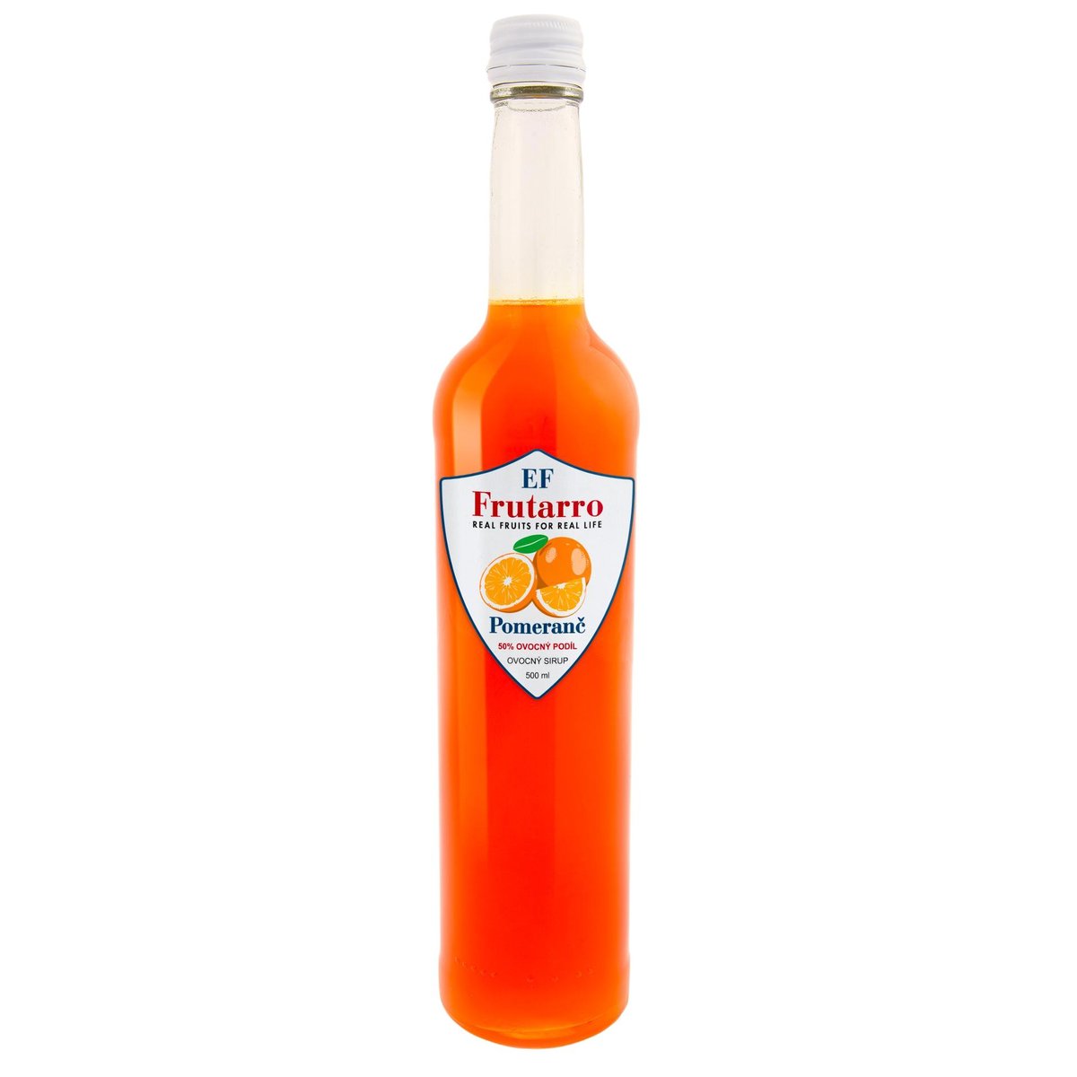 Eddie Farmer ovocný sirup pomeranč 50% ovoce sklo