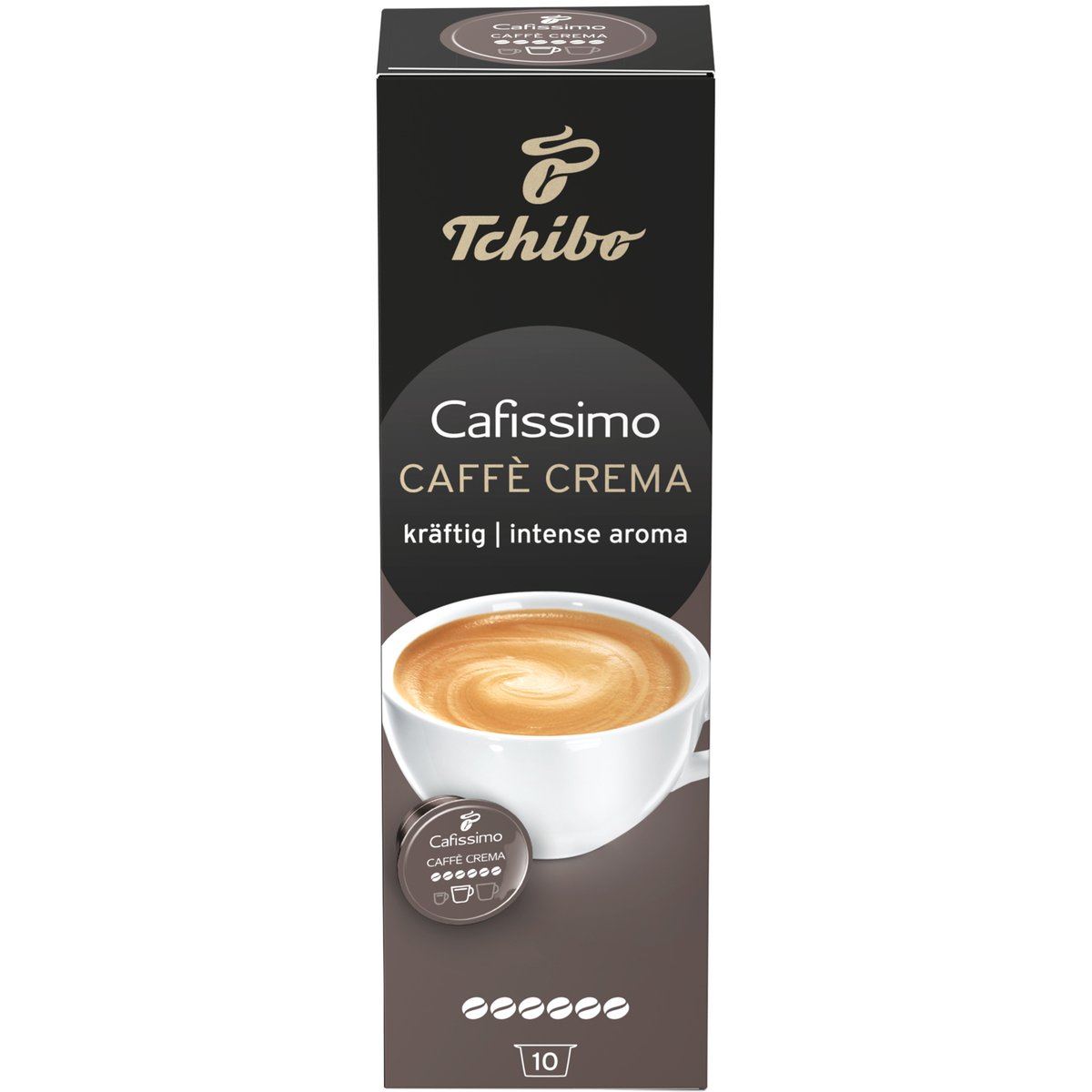 Tchibo Cafissimo Caffé Crema Intense kávové kapsle