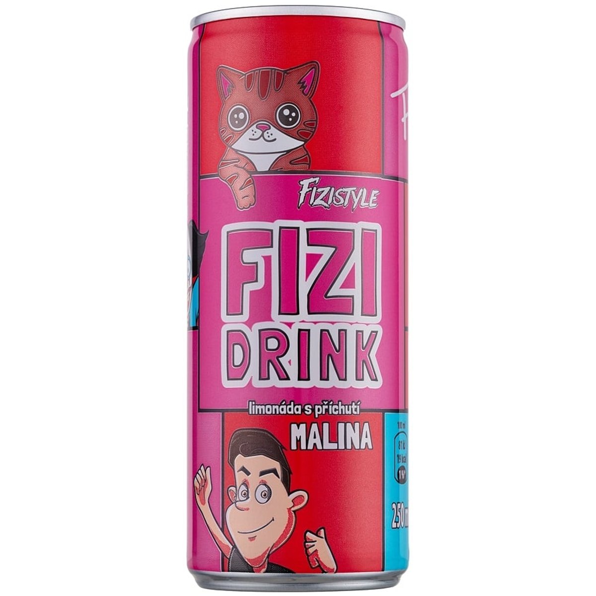 Fizi drink Malina plech