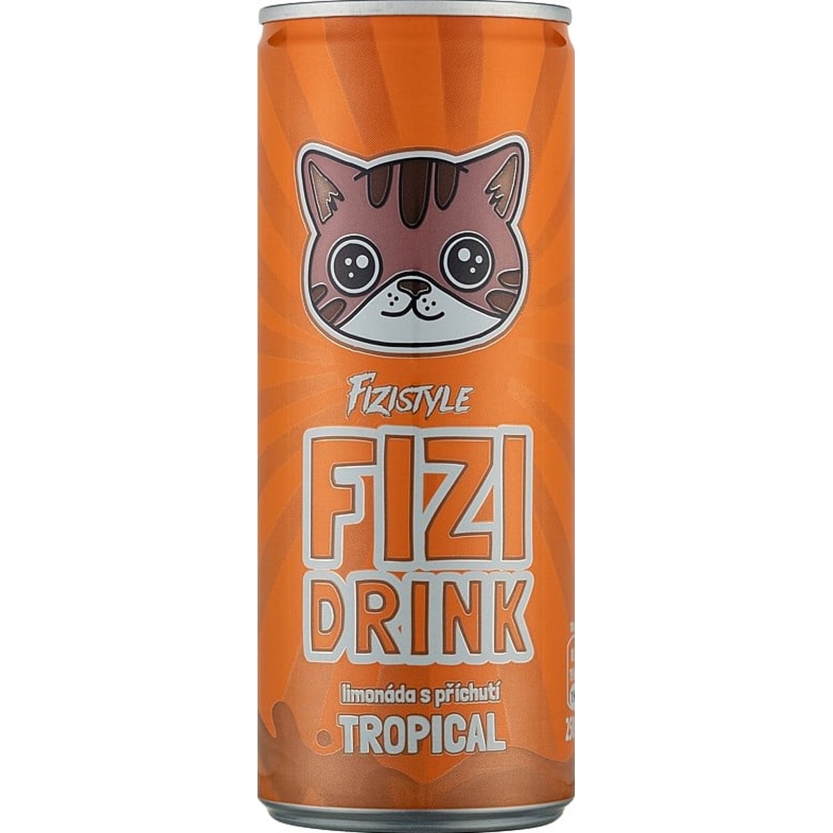 Fizi drink Tropical plech