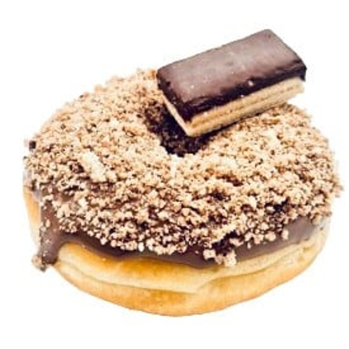 Lujza Donuterie Donut Mila s mléčnou čokoládou a krémovou náplní