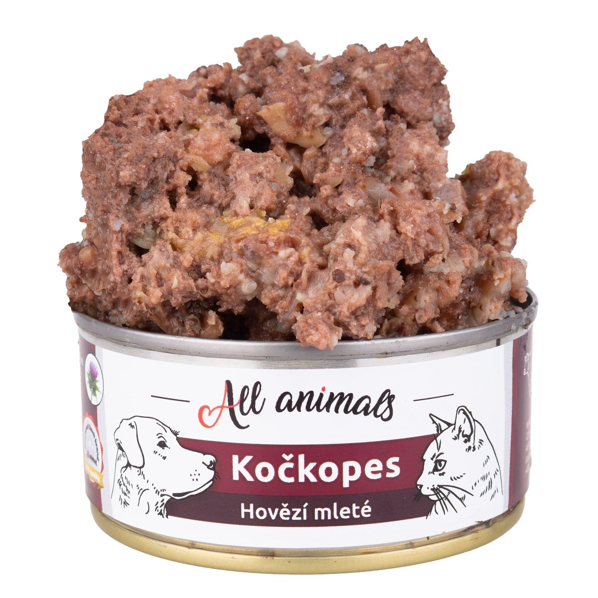 All Animals Hovězí mleté pro kočky