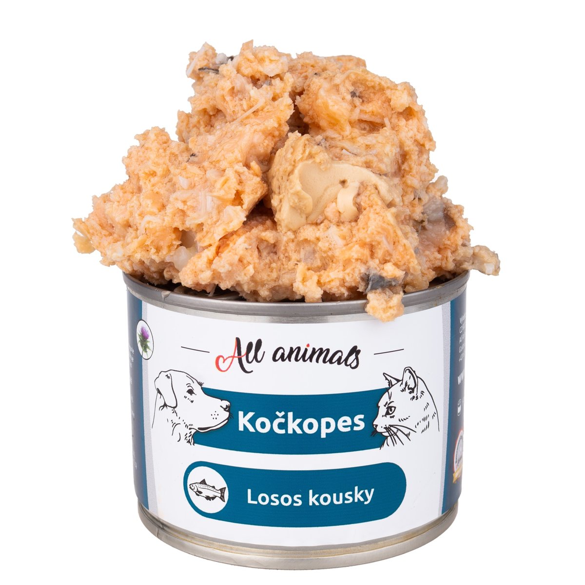 All Animals Losos kousky pro kočky