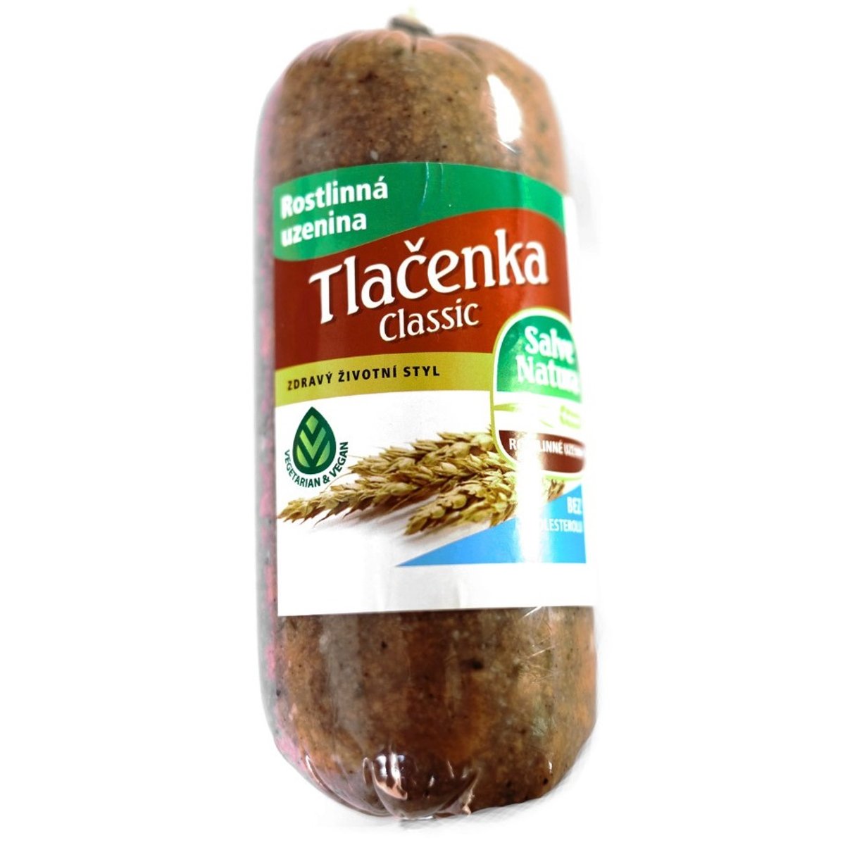 Salve Natura Rostlinná uzenina Tlačenka