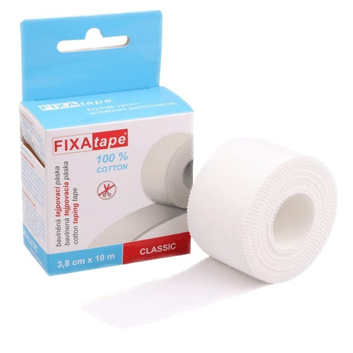 FIXAtape CLASSIC tejpovací páska 3.8cmx10m