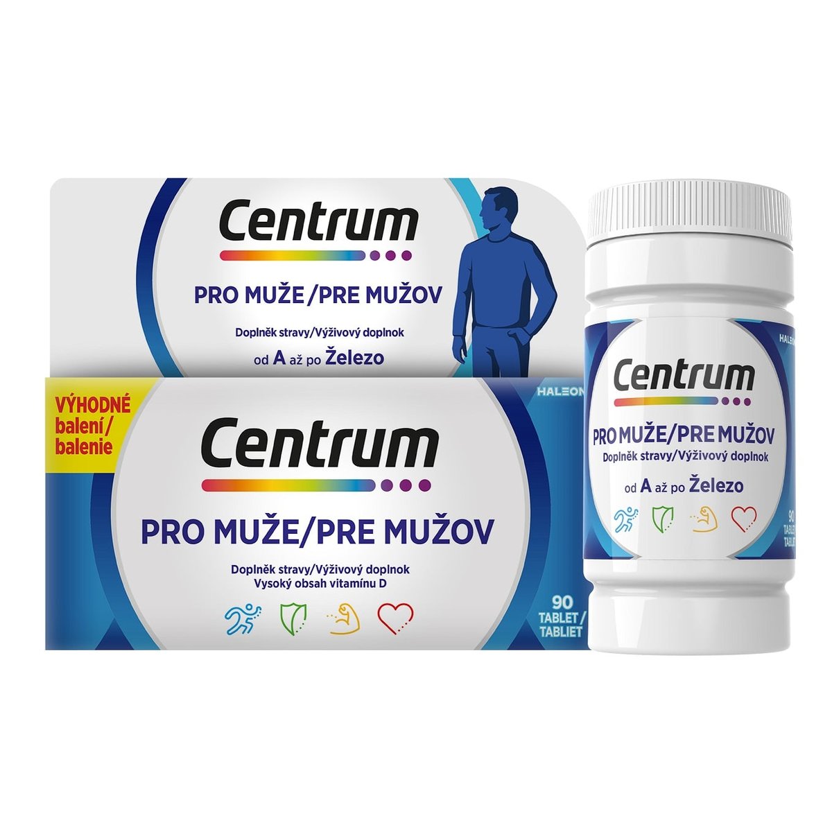 Centrum pro muže tbl.90