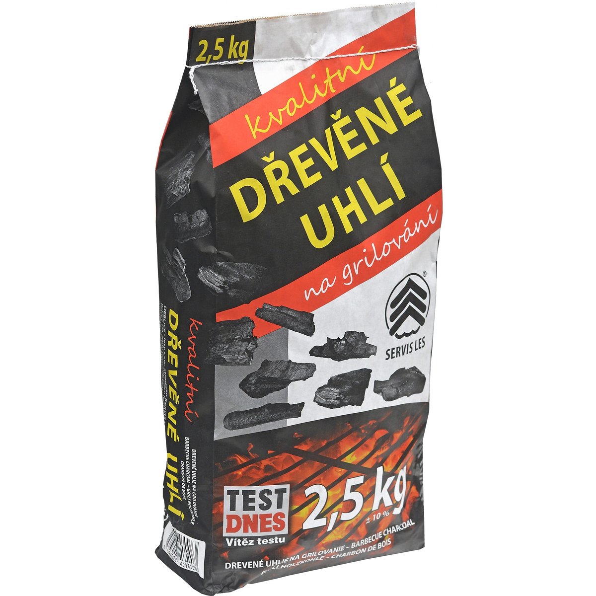 Servis Les dřevěné uhlí