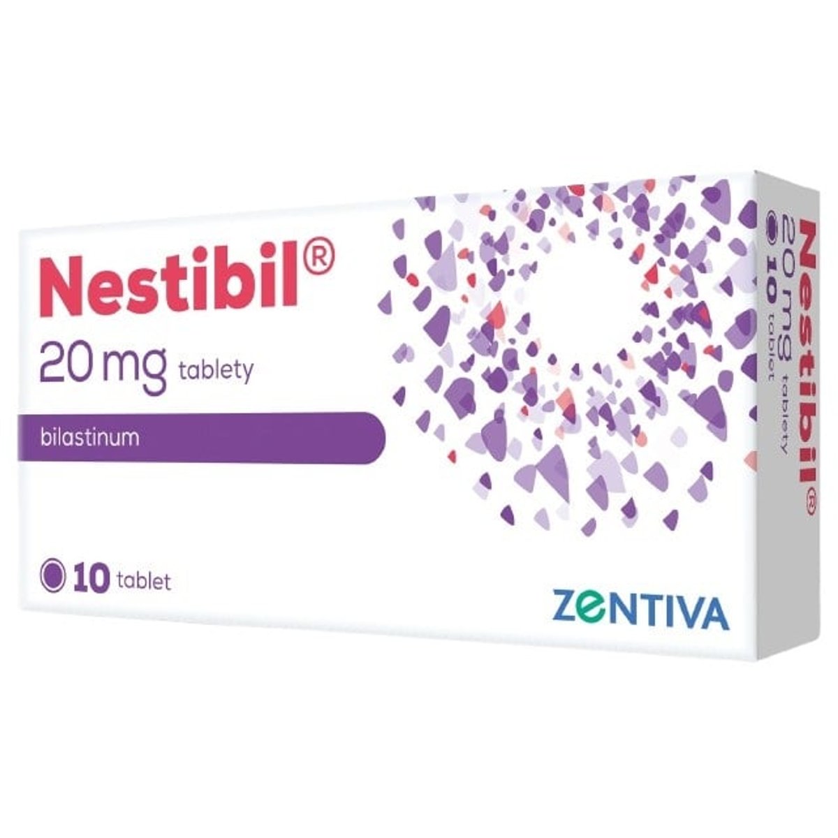 NESTIBIL 20MG Tableta 10