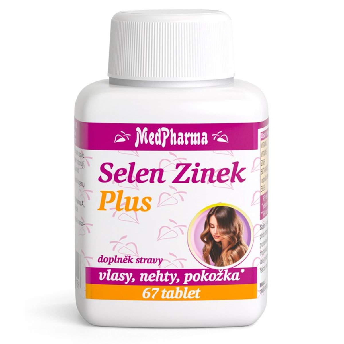 MedPharma Selen Zinek Plus tbl.67