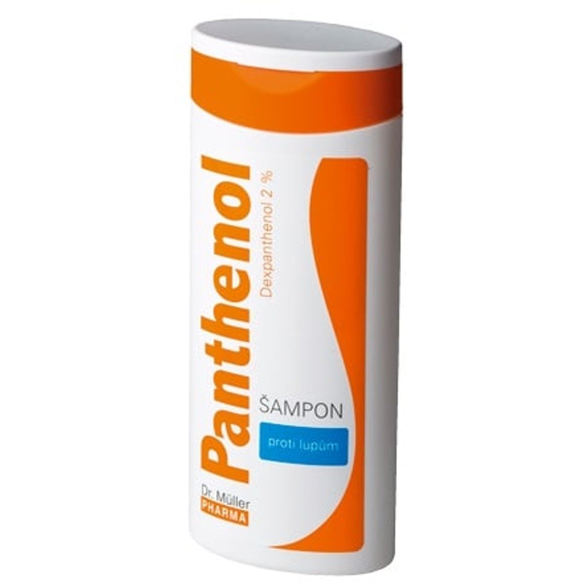 Panthenol šampon proti lupům 250ml Dr.Müller