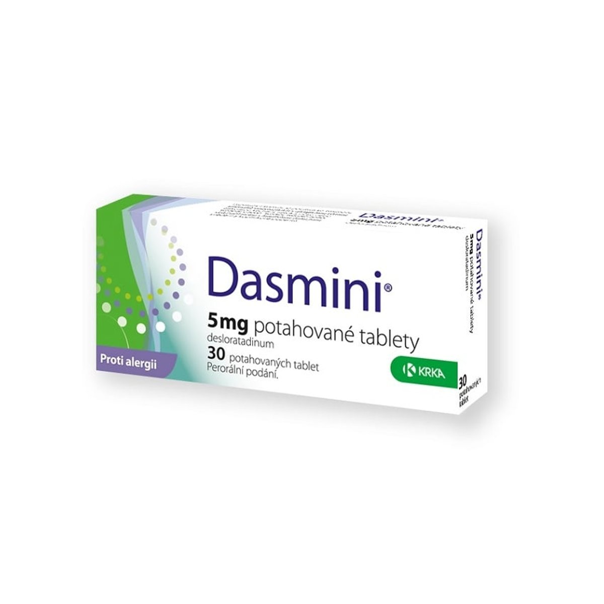 DASMINI 5MG Potahovaná tableta 30