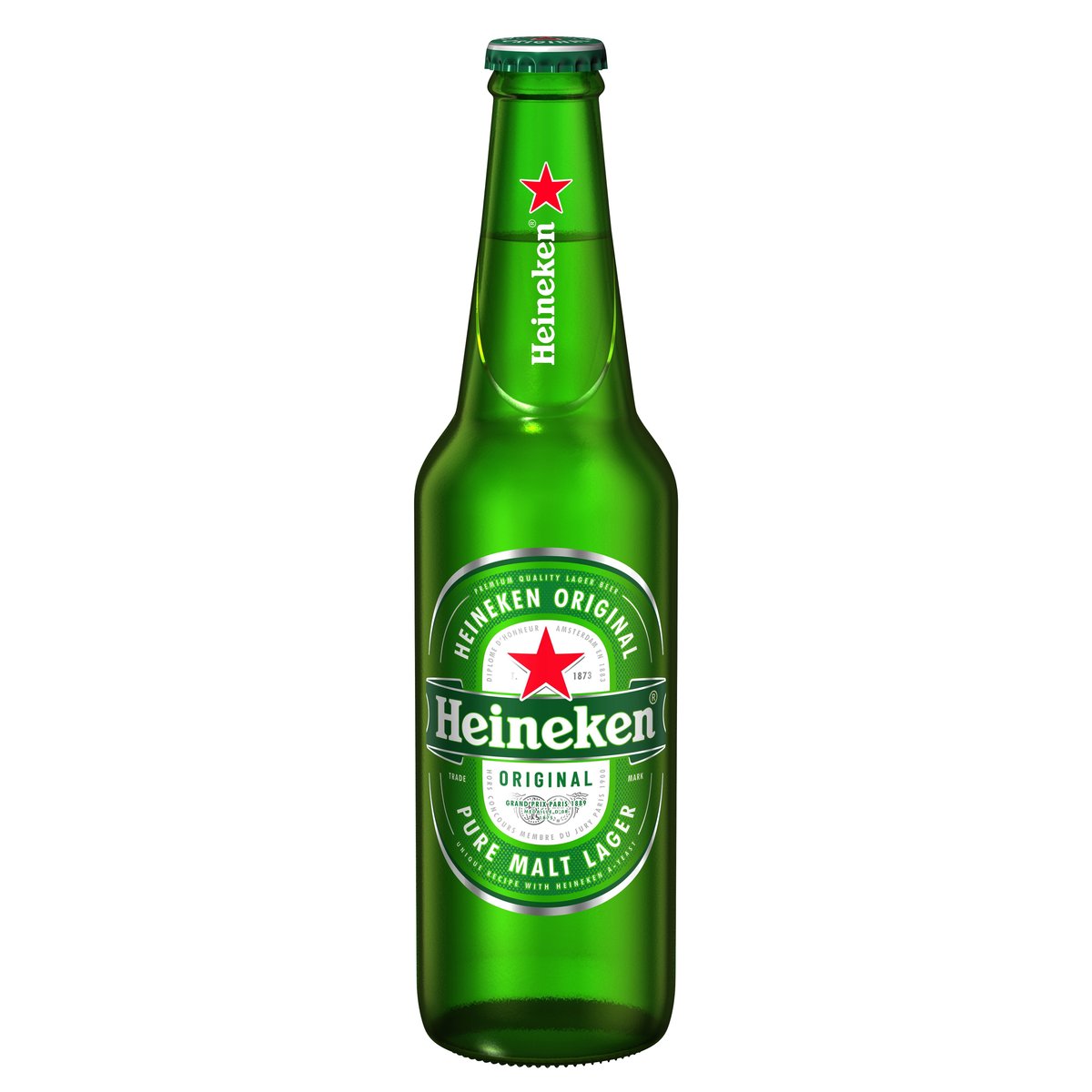 Heineken Světlý ležák sklo