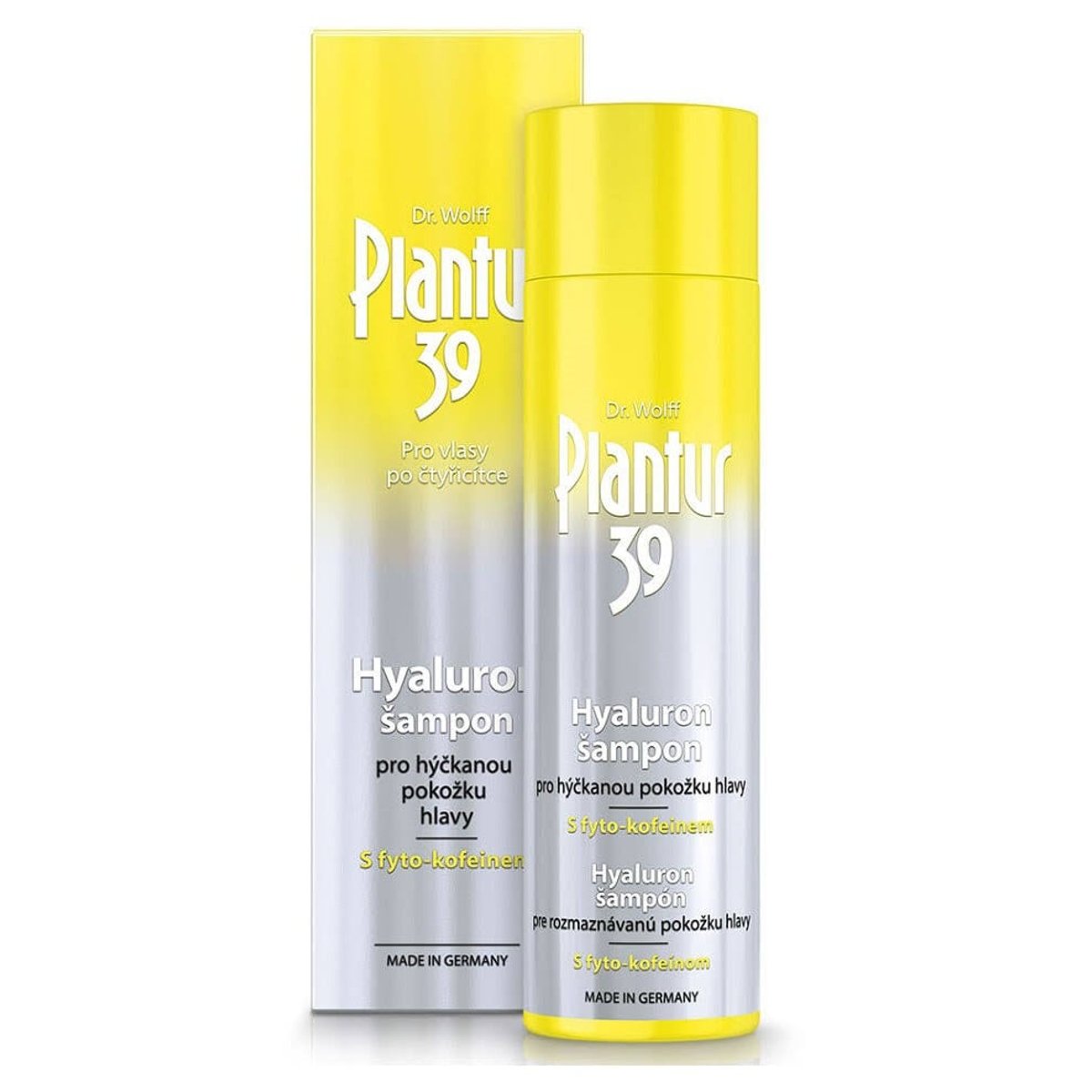 Plantur39 Hyaluron šampon 250ml