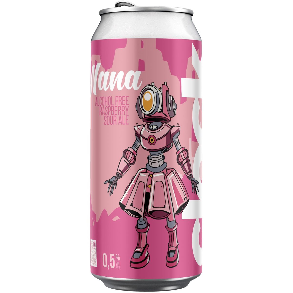 Clock Nana nealkoholické pivo plech