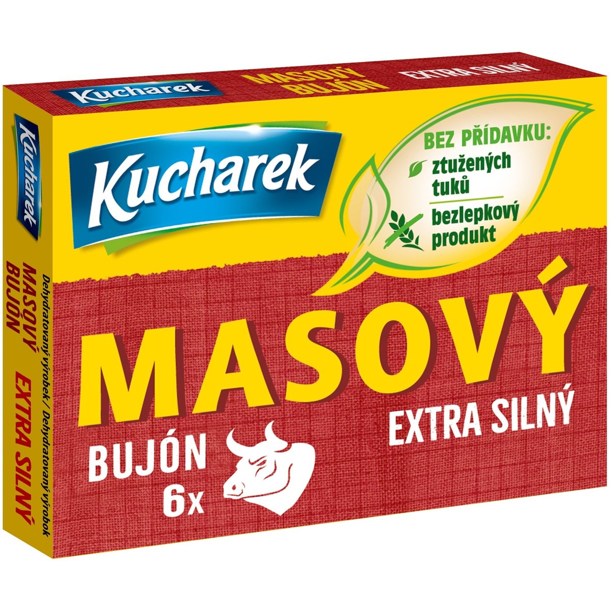 Kucharek Masový bujón extra silný