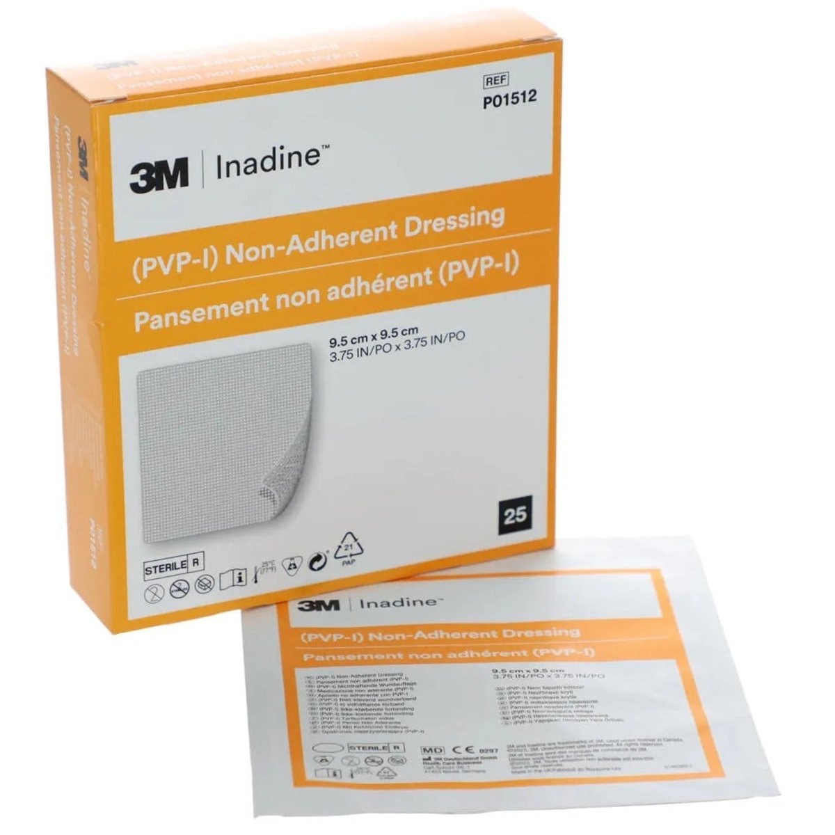 Inadine 9.5x9.5cm 25ks