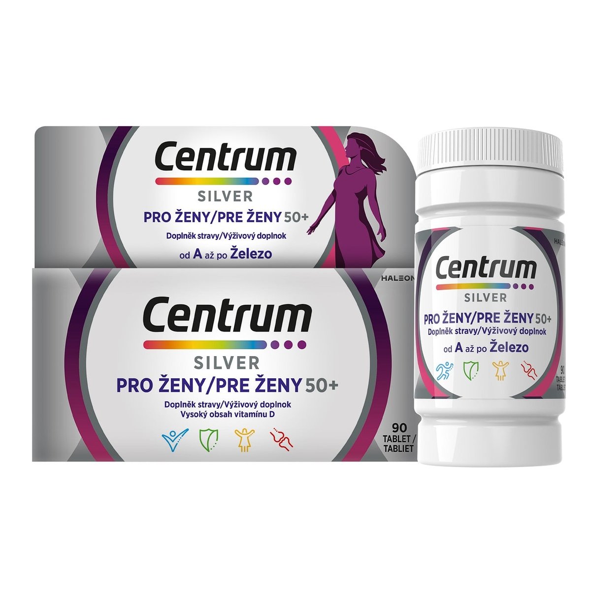 Centrum Silver pro ženy 50+ tbl.90