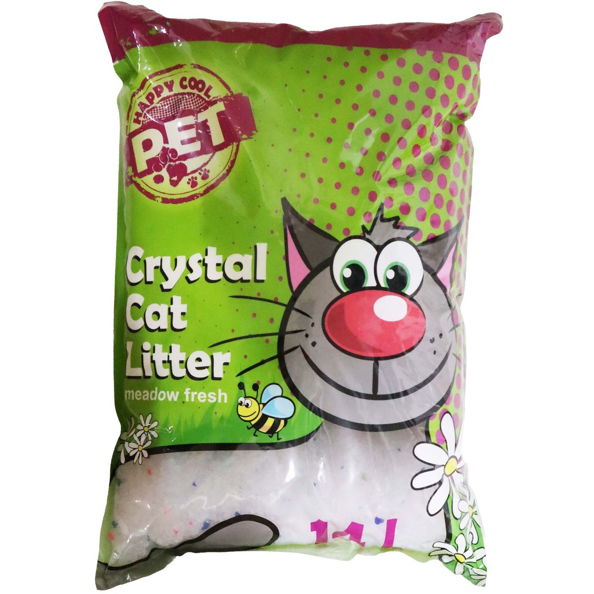 Happy Cool Pet Silica Fresh podestýlka pro kočky