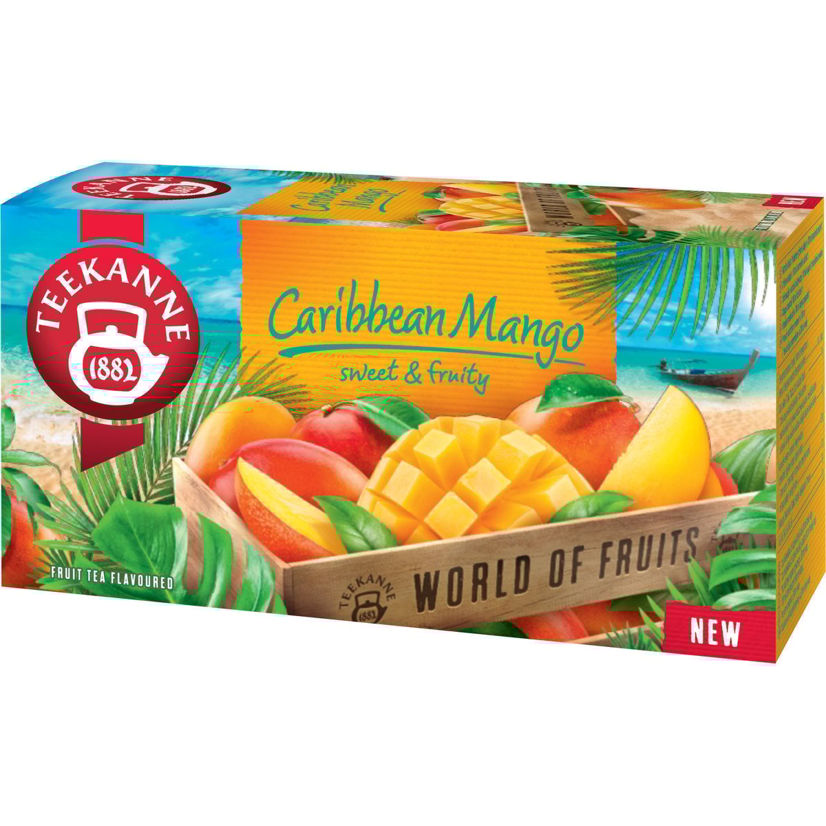 Teekanne WOF Caribbean Mango čaj