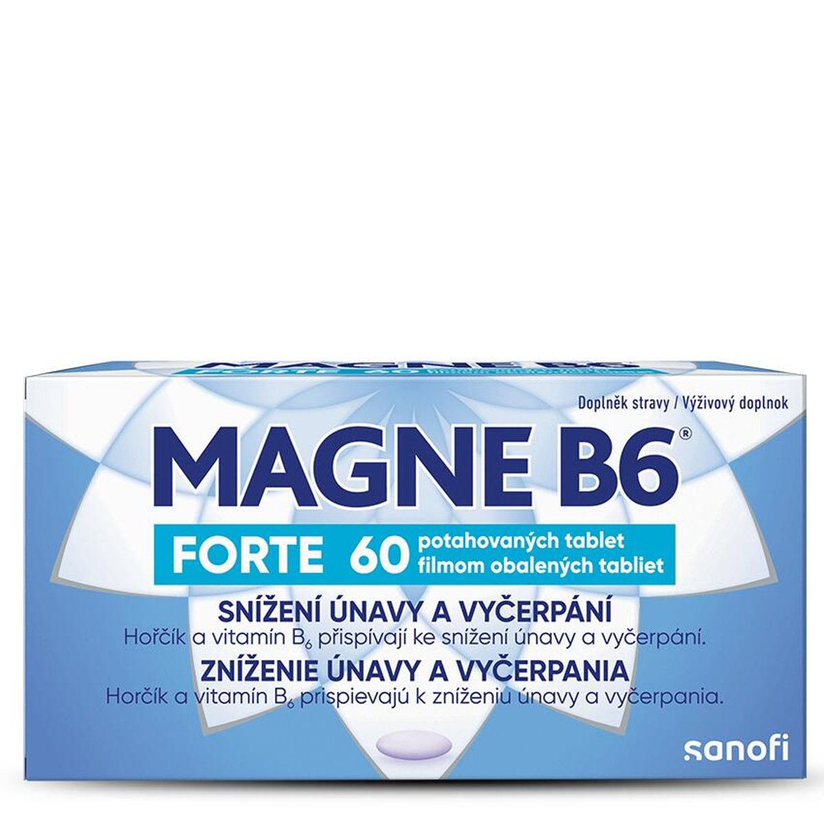Magne B6 Forte tbl.60