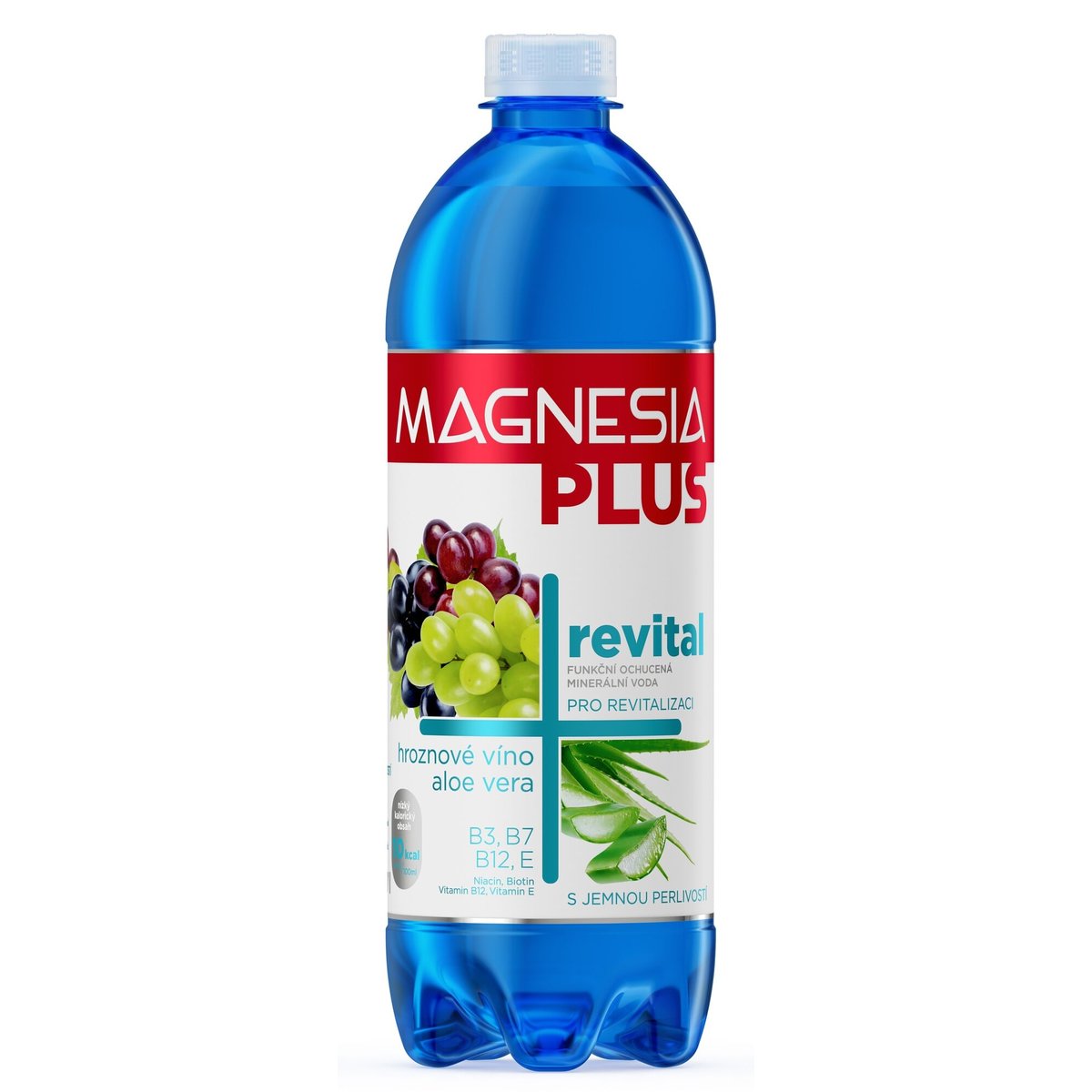 Magnesia Plus Revital hroznové víno, aloe vera