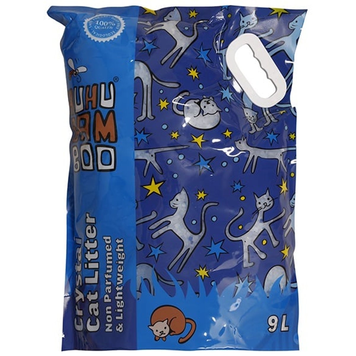 Huhubamboo Podestýlka silikát