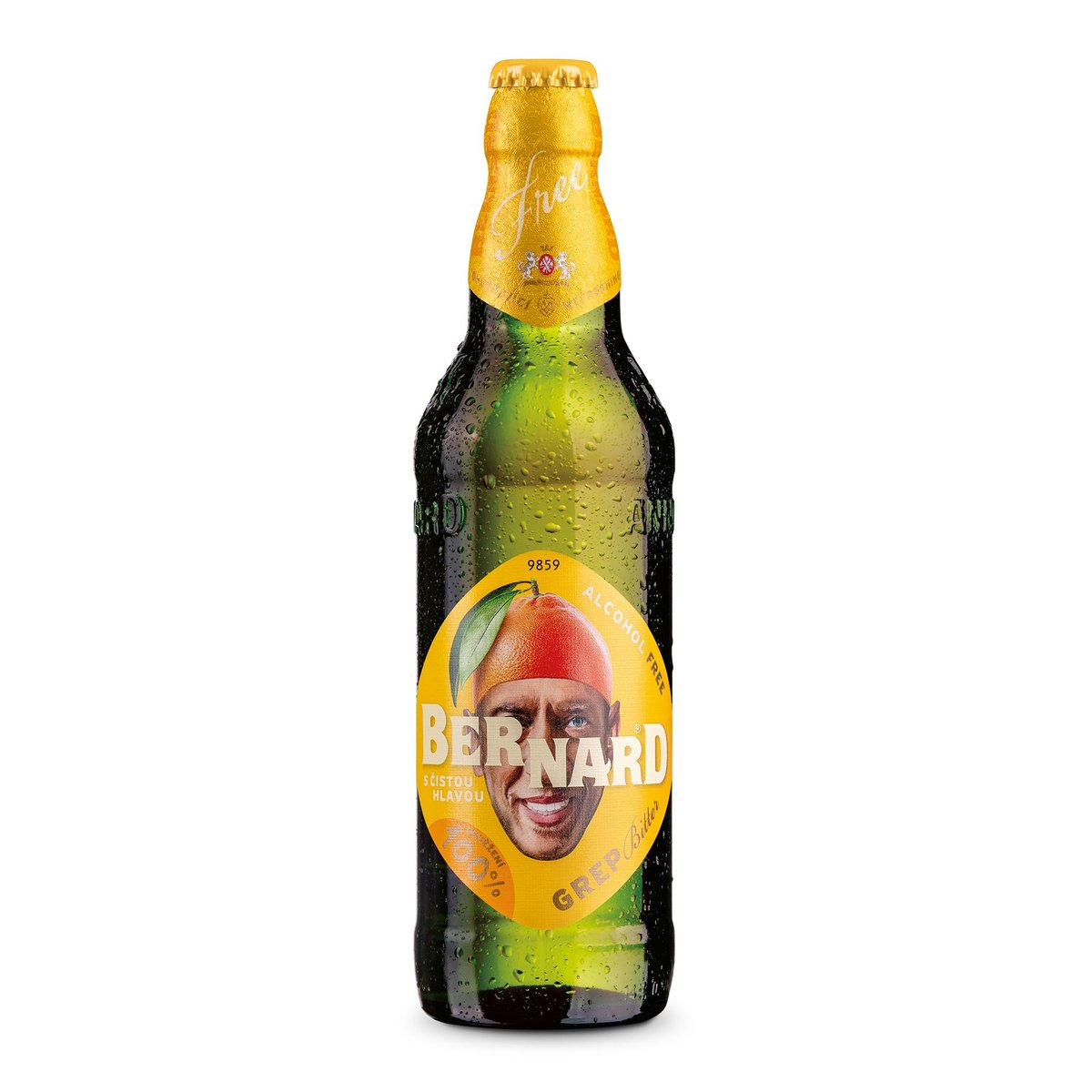 Bernard Grep nealkoholické pivo