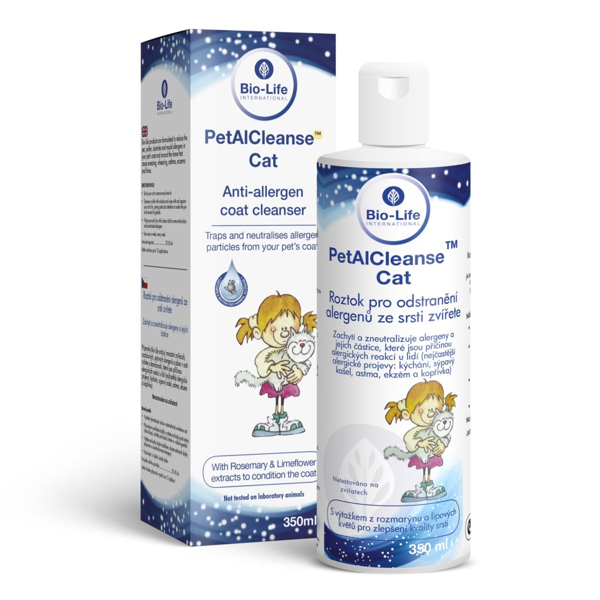 Bio-Life odstraň. alergenů Petal Cleanse/cat 350ml