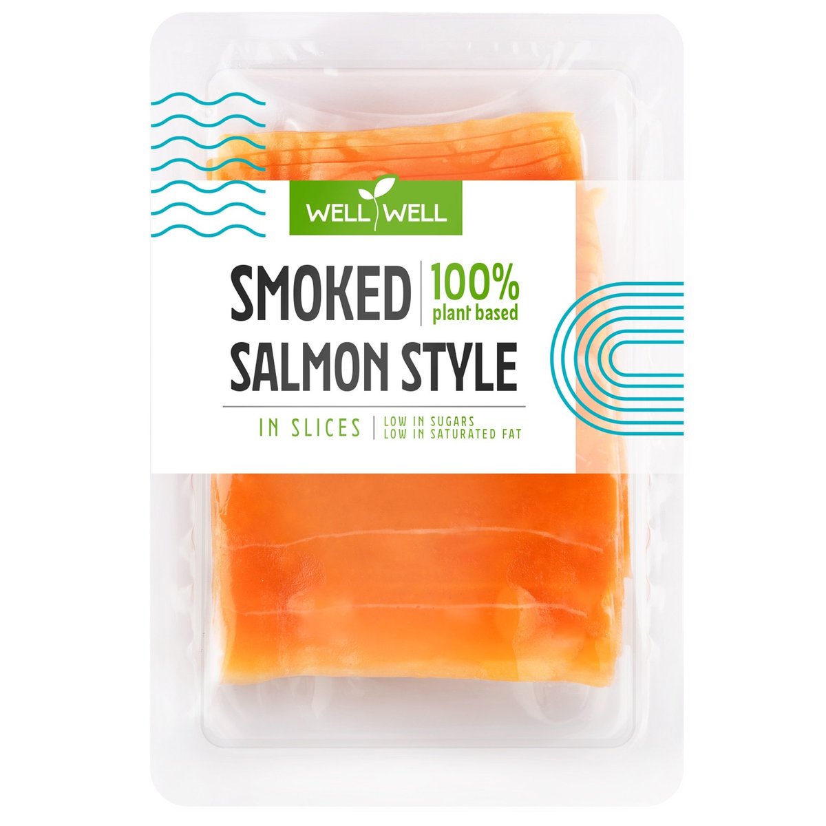 Well Well Vegan losos uzený