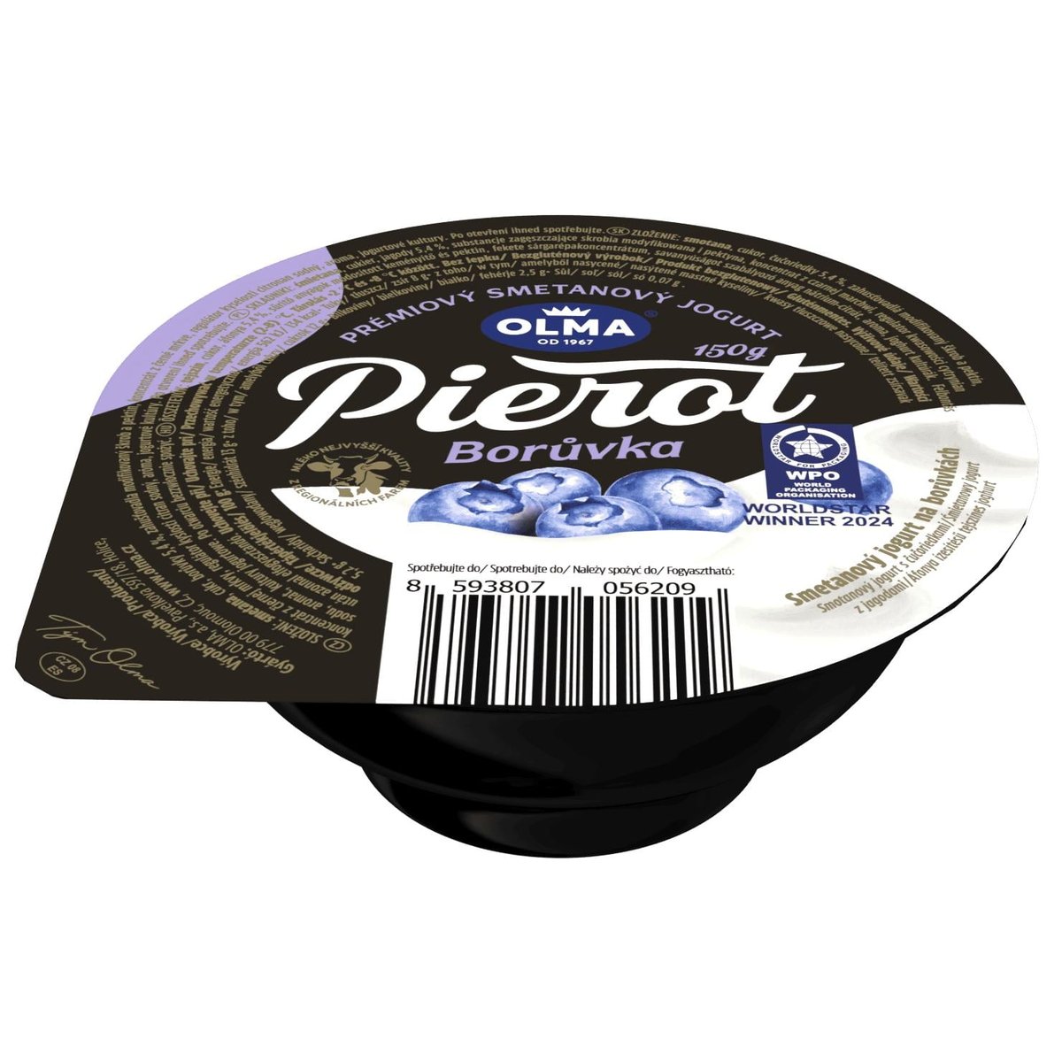 Olma Pierot borůvka