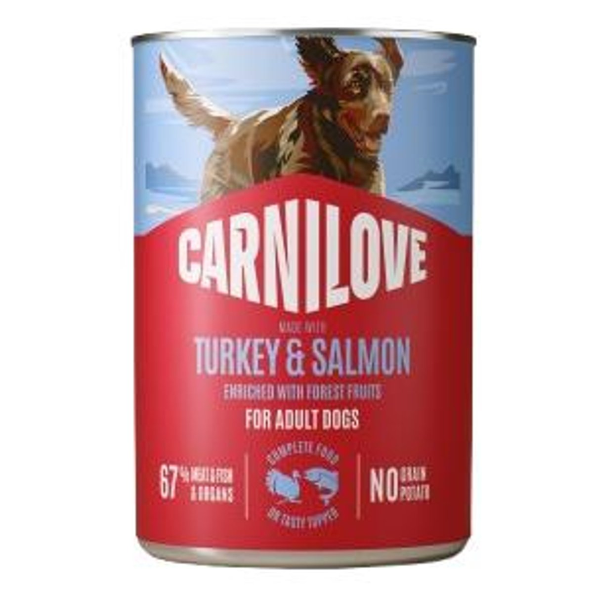 Levně Carnilove Paté losos a krocan pro psy