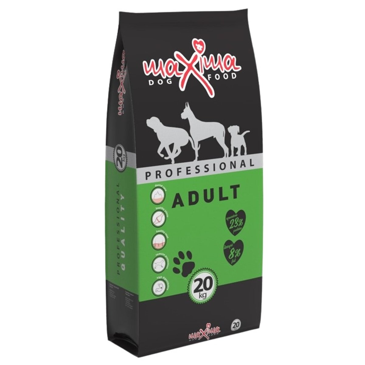 Maxima Dog Food kuřecí krmivo pro dospělé psy