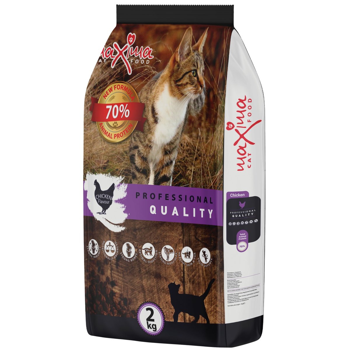 Maxima Cat food pro dospělé kočky – kuřecí