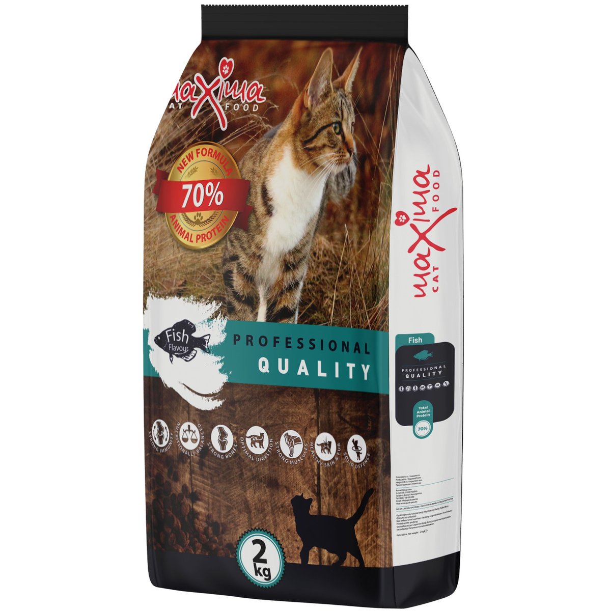 Maxima Cat food pro dospělé kočky – rybí