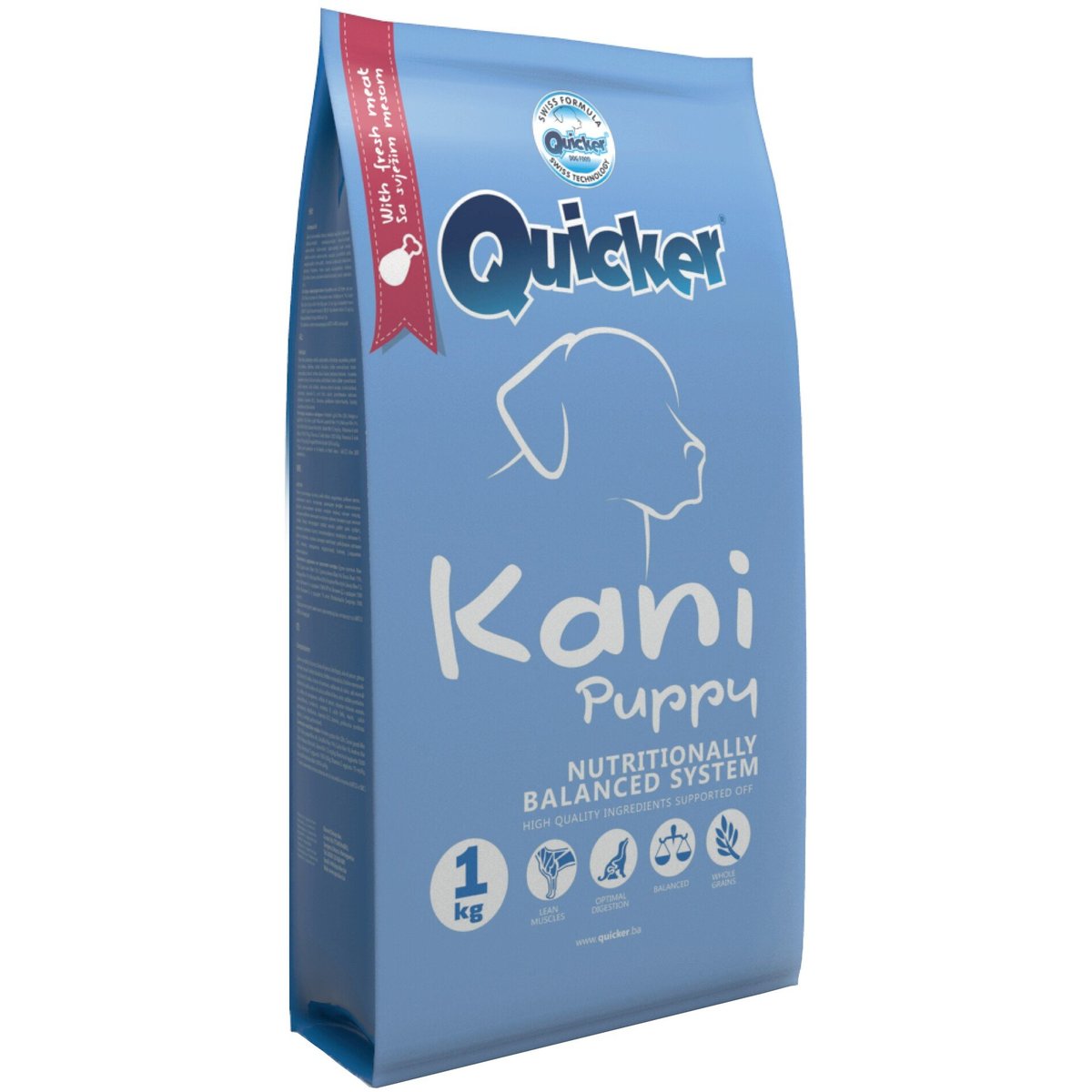 Quicker Kani pro štěňata