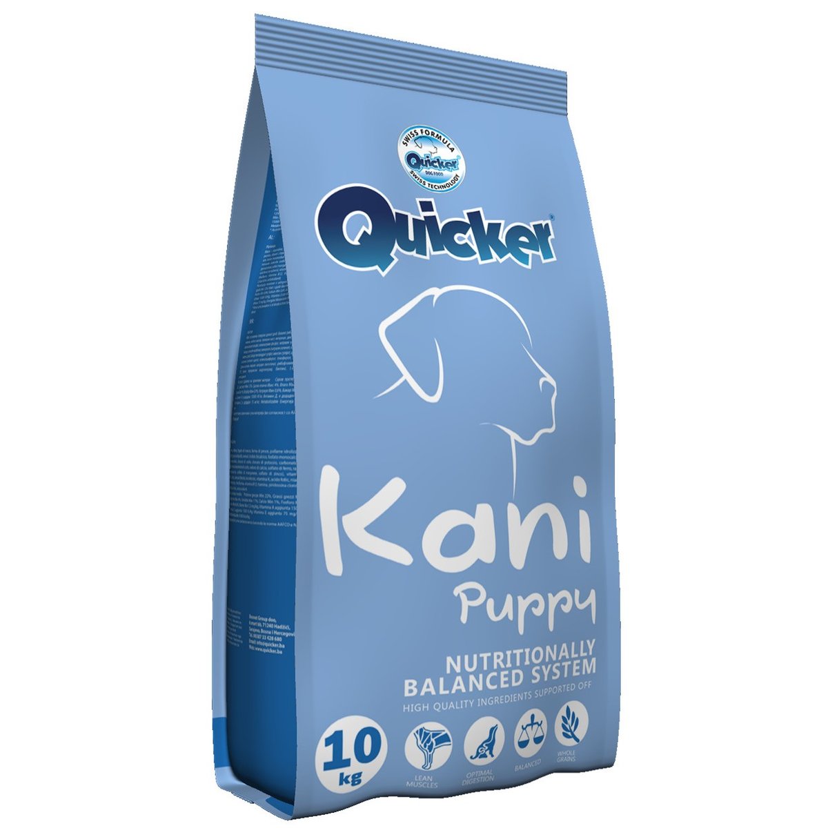 Quicker Kani pro štěňata