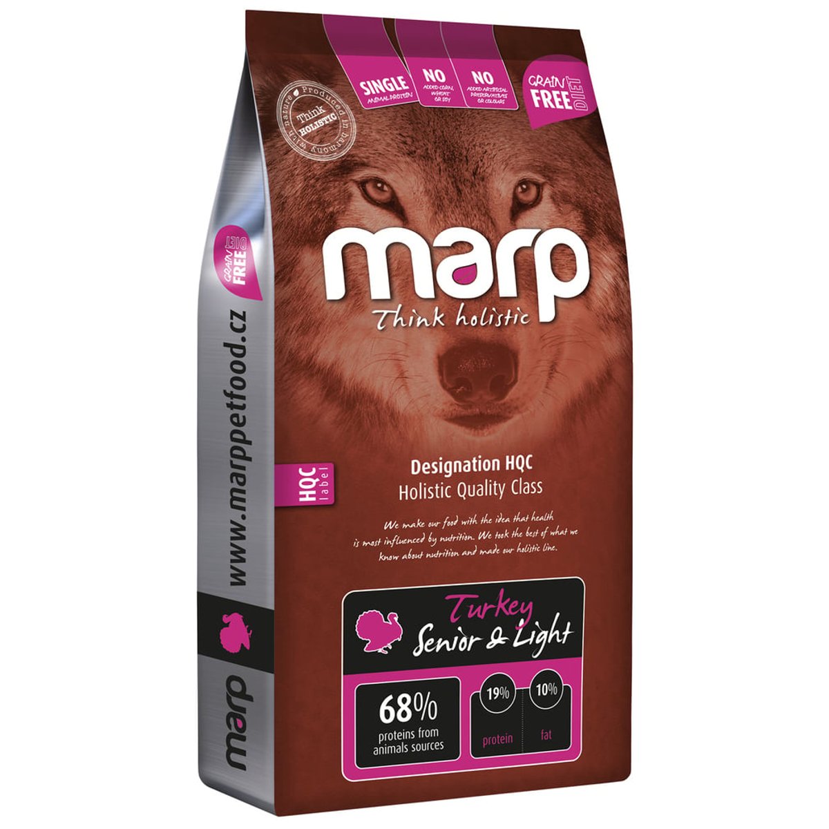 Marp Holistic Turkey Senior & Light krmivo pro psy