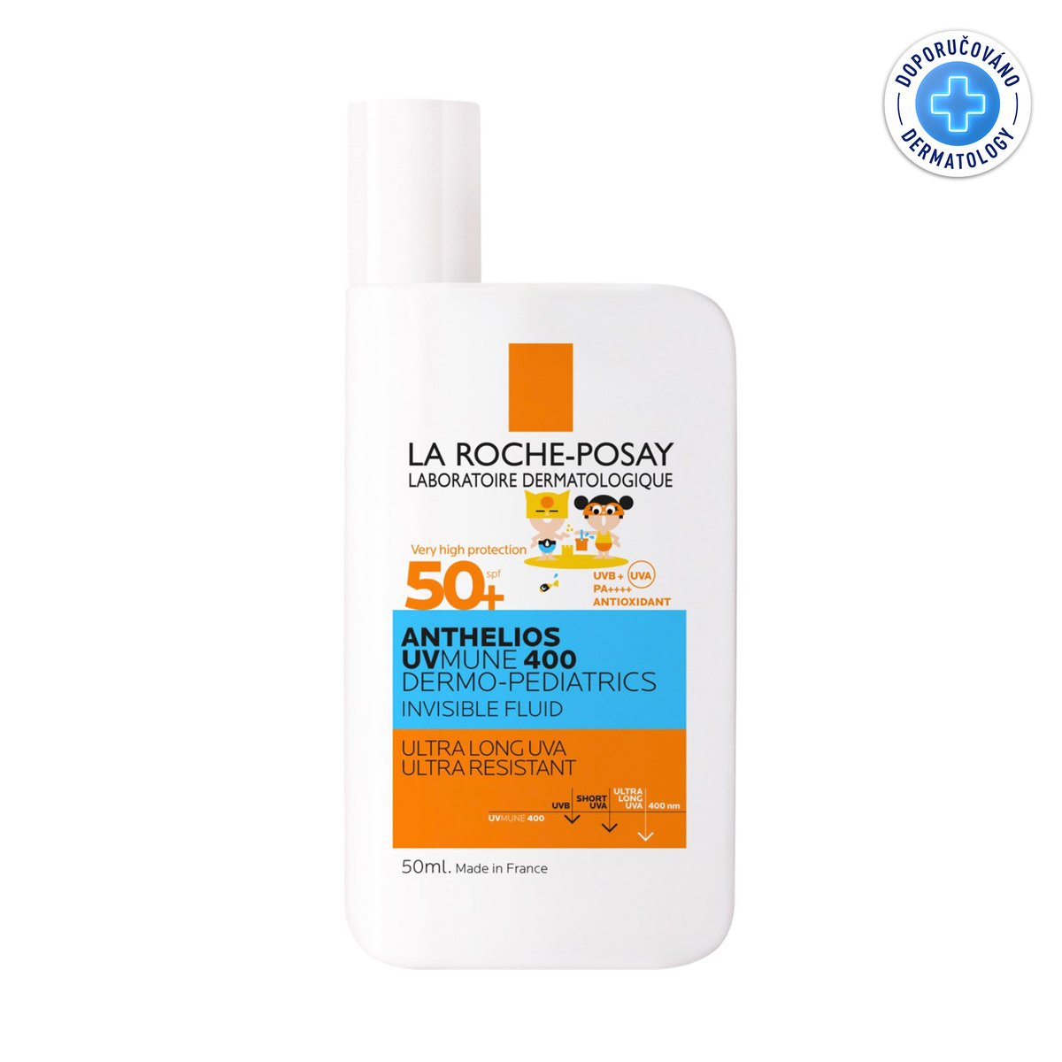 LA ROCHE-POSAY ANTHELIOS Fluid děti SPF50+50ml