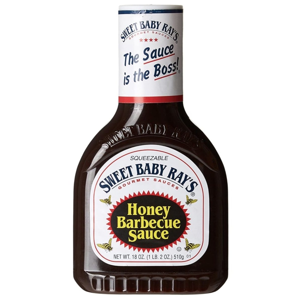 Sweet Baby Ray's BBQ medová omáčka