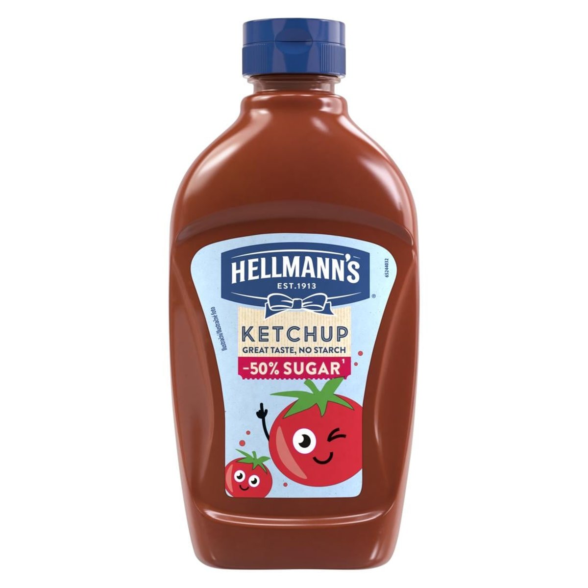 Hellmann's Kečup -50% cukru