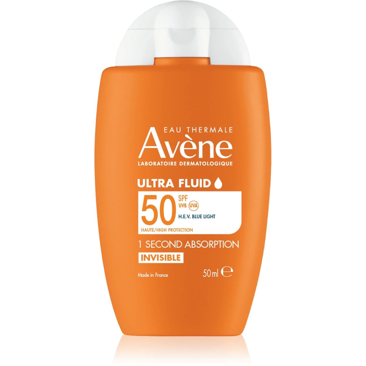 Levně AVENE Sun Ultra fluid Invisible SPF50 50ml