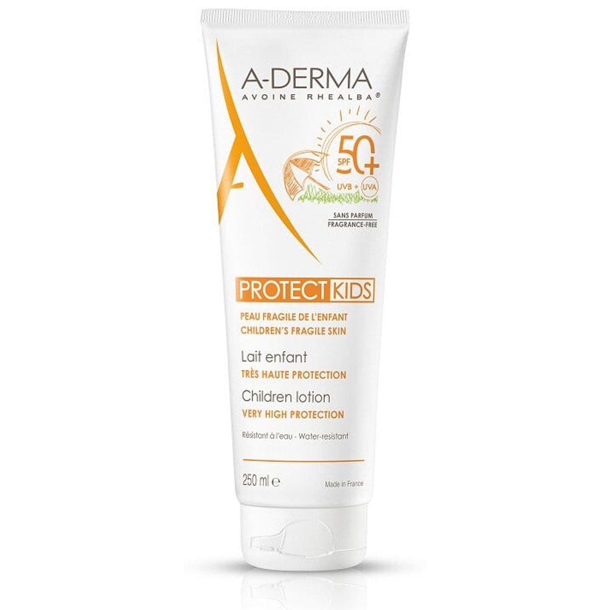 A-DERMA Protect Mléko pro děti SPF50+ 250ml