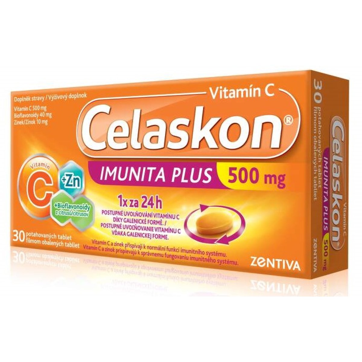Celaskon Imunita Plus 500mg tbl.30