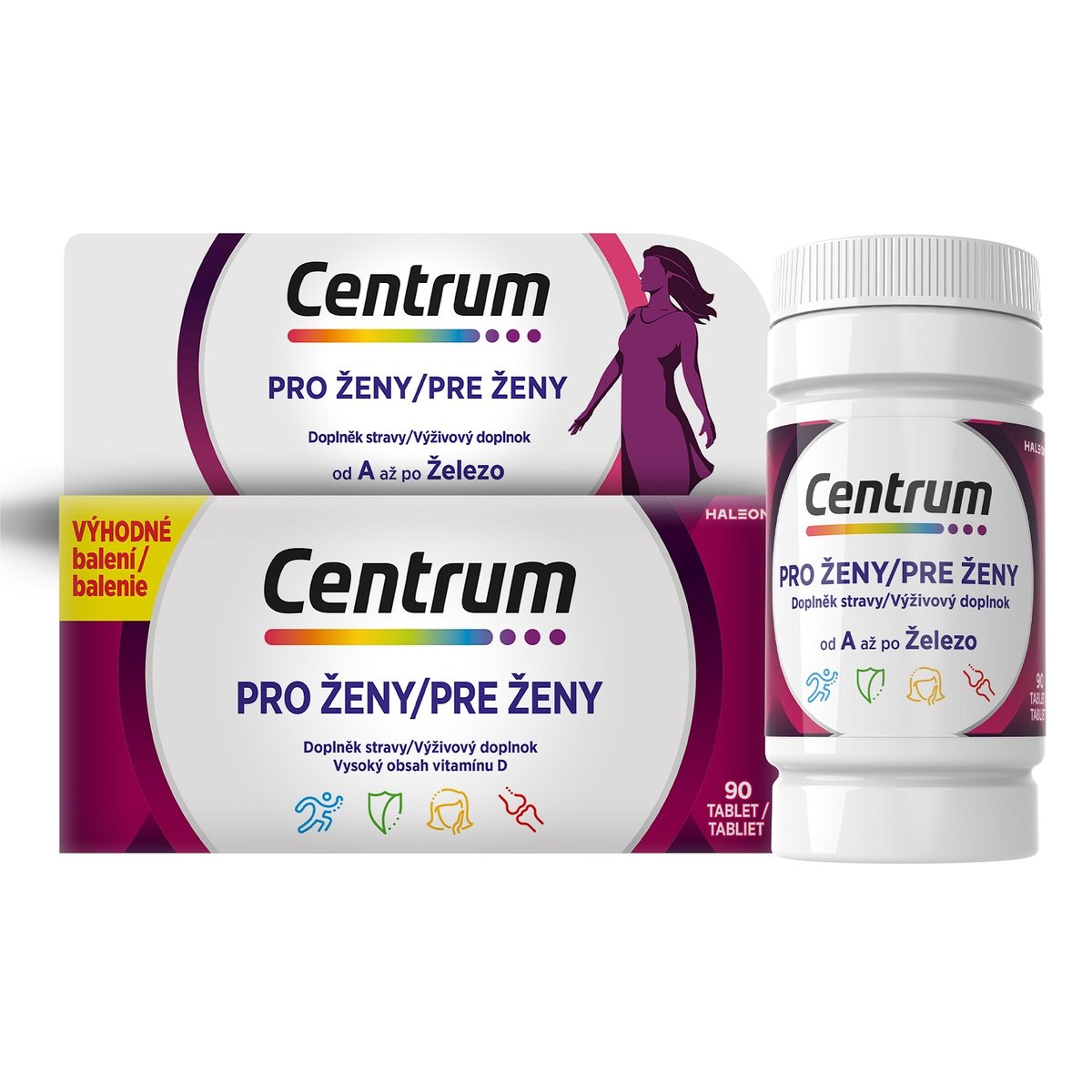 Centrum pro ženy tbl.90