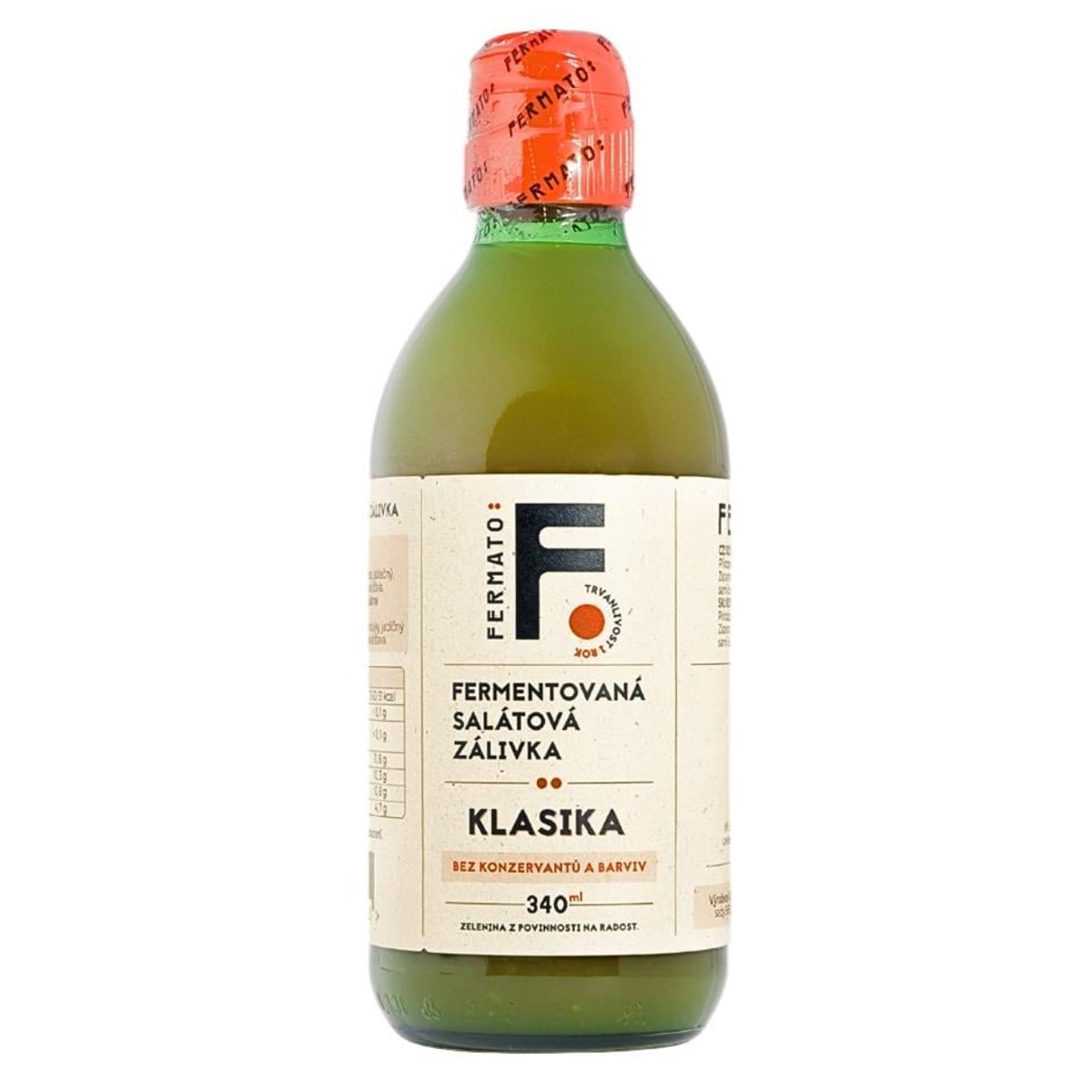 Fermato Fermentovaná rajčatová omáčka Klasik