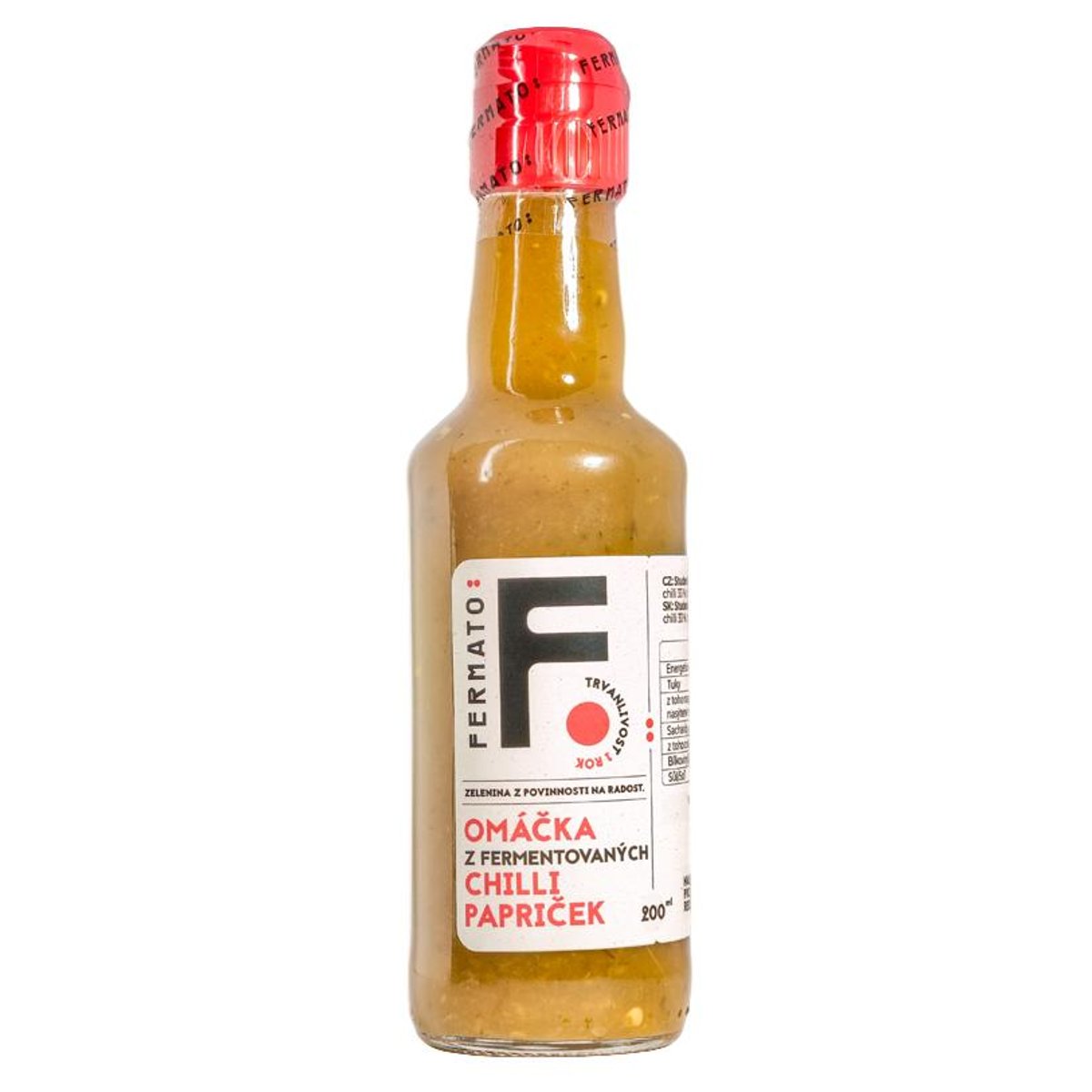 Fermato Fermentovaná chilli omáčka