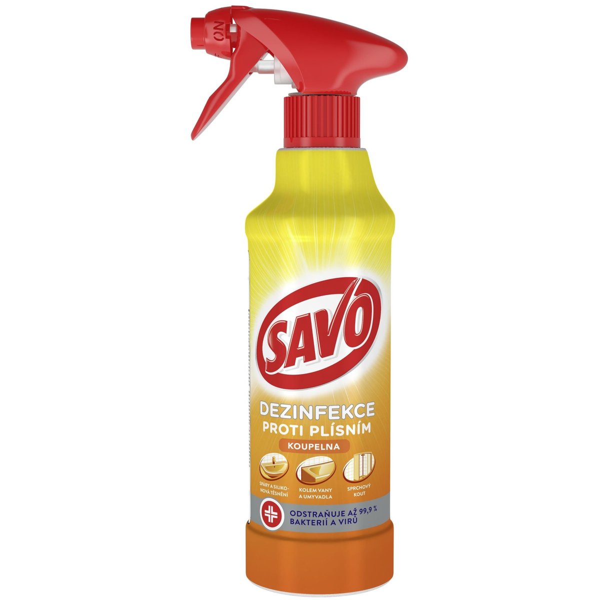 Savo Rozprašovač proti plísním koupelna